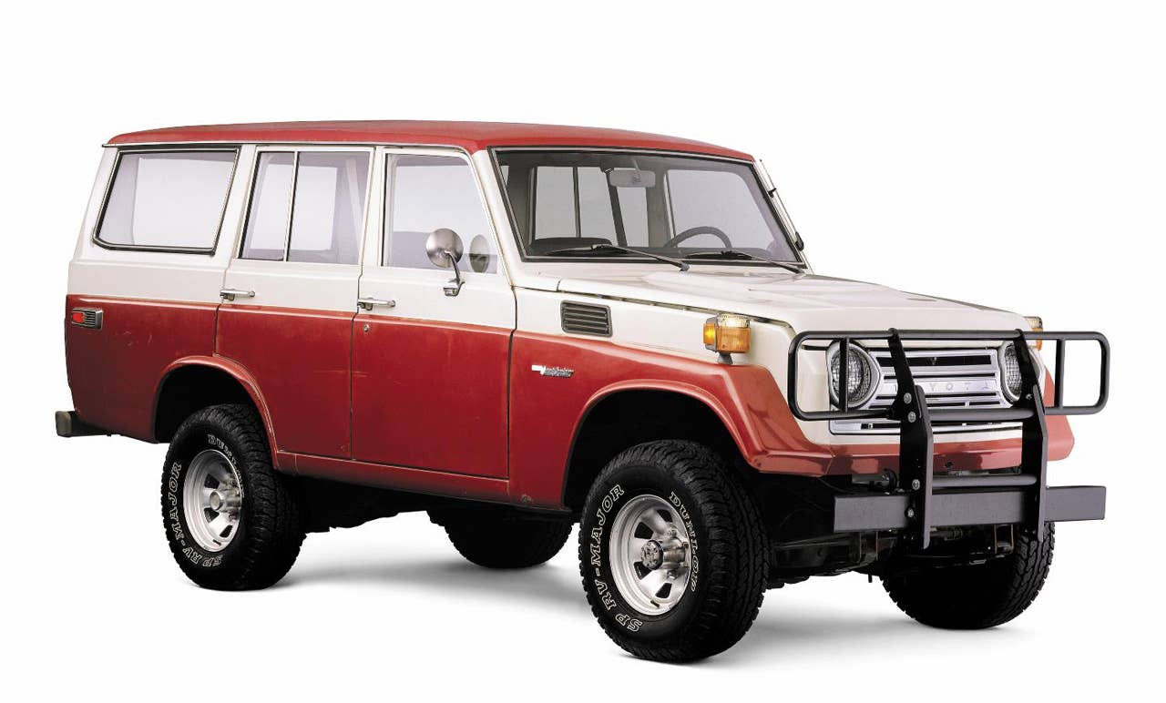 Toyota Land Cruiser 50 Series