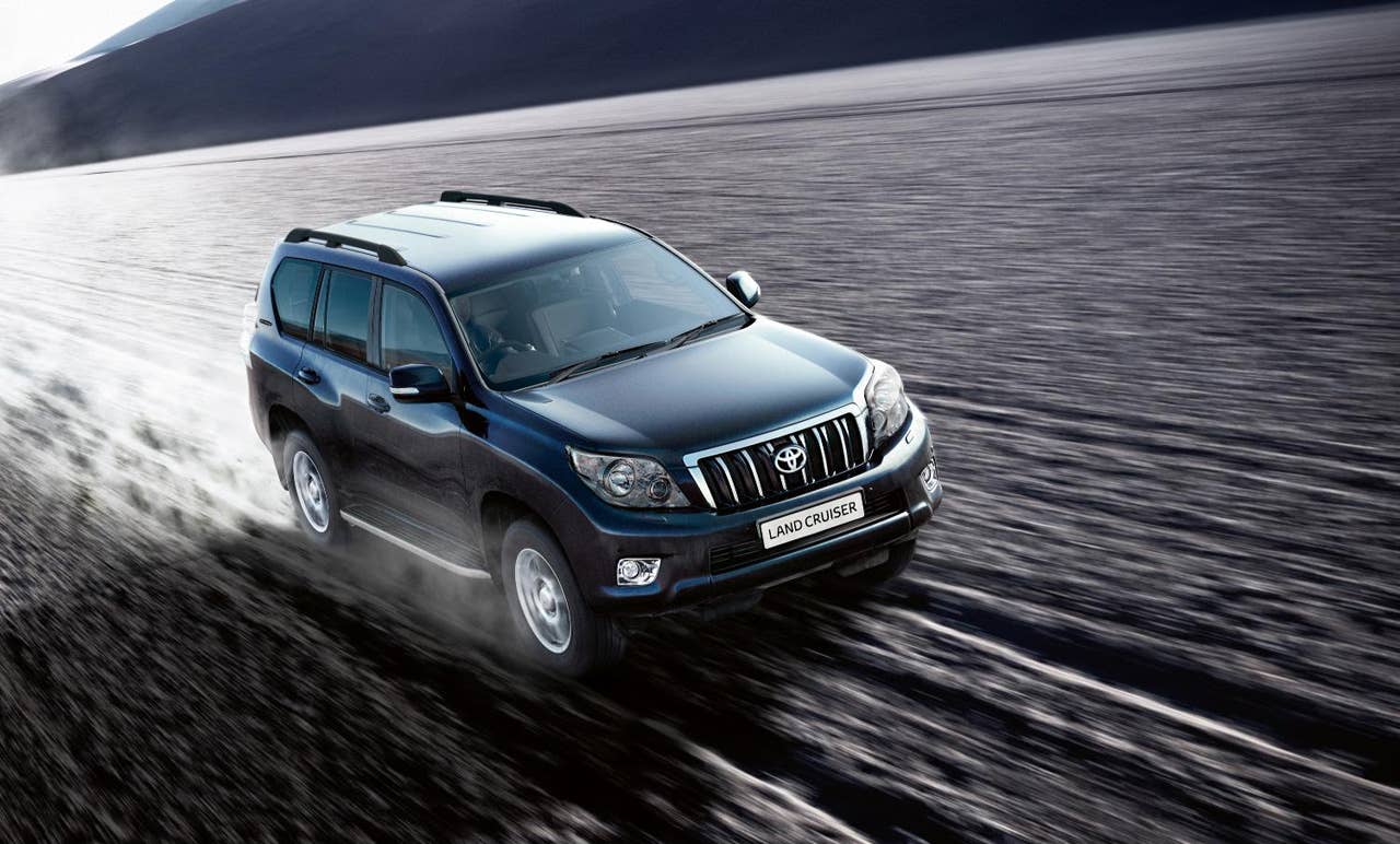 60th Anniversary Toyota Land Cruiser