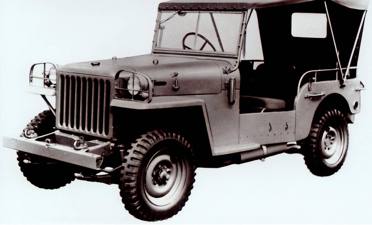 Toyota Land Cruiser BJ soft top