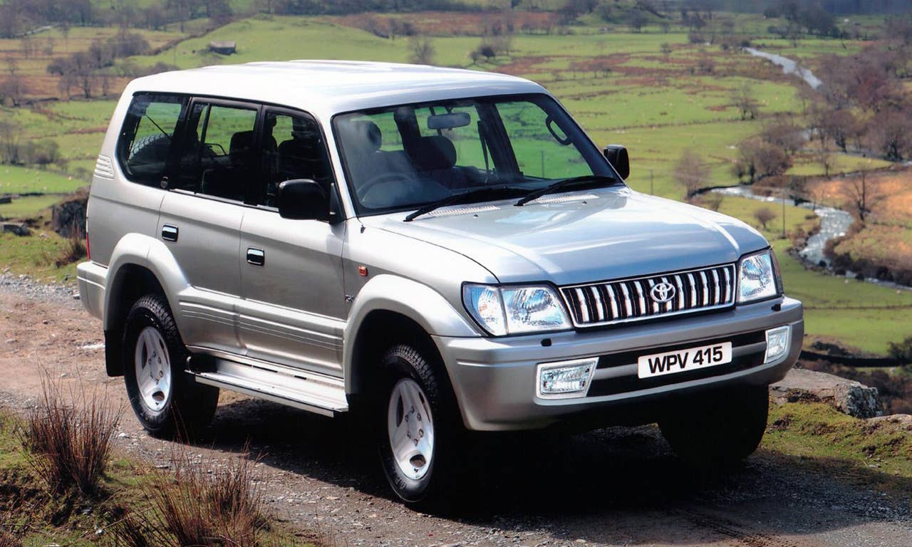 Toyota Land Cruiser 90 Series