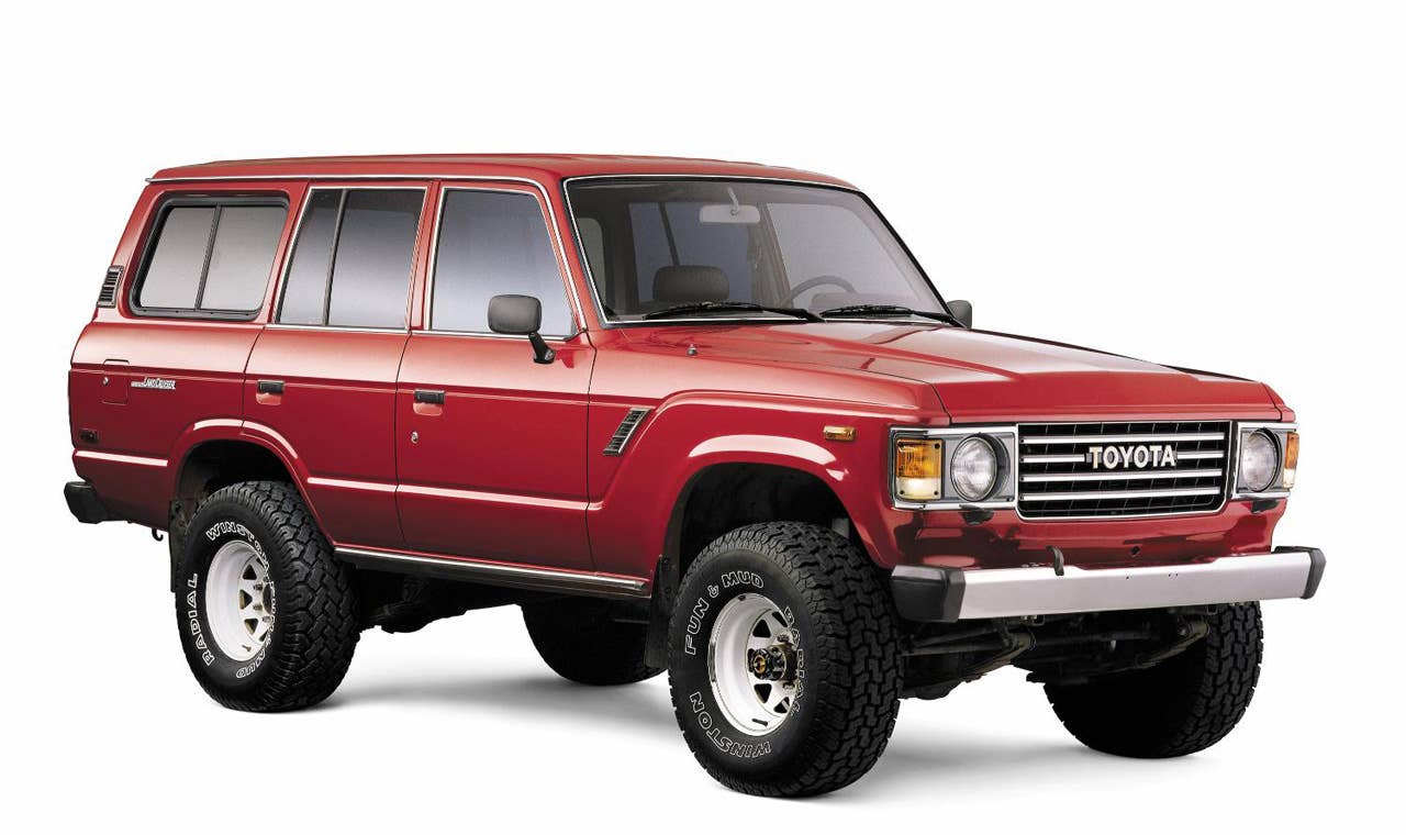 Toyota Land Cruiser 60 Series