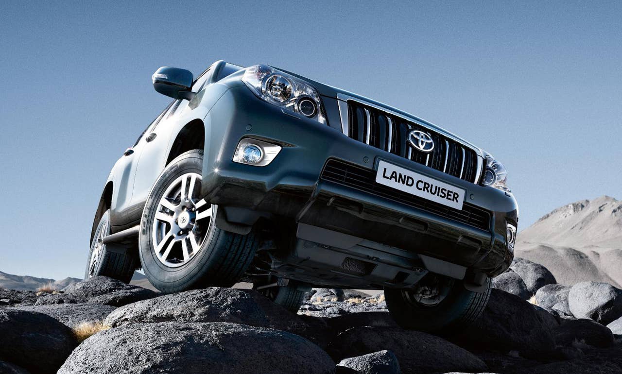 60th Anniversary Toyota Land Cruiser