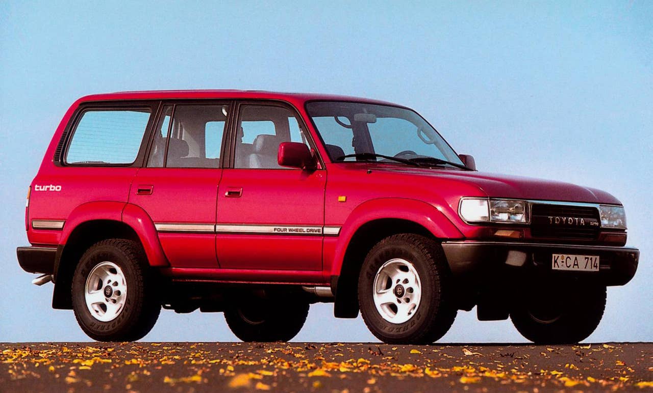 Toyota Land Cruiser 80 Series