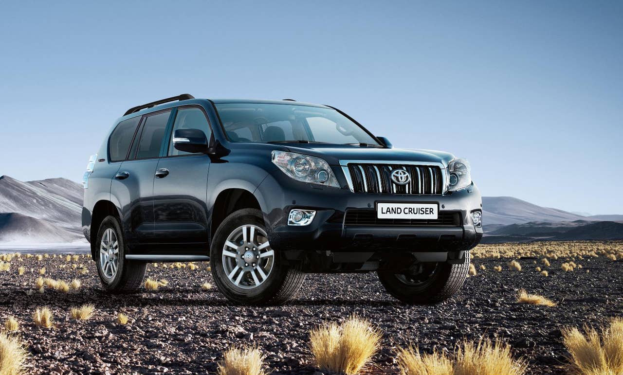60th Anniversary Toyota Land Cruiser