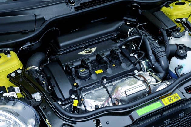 1.4-liter– 1.8-liter: BMW 1.6-liter Turbo