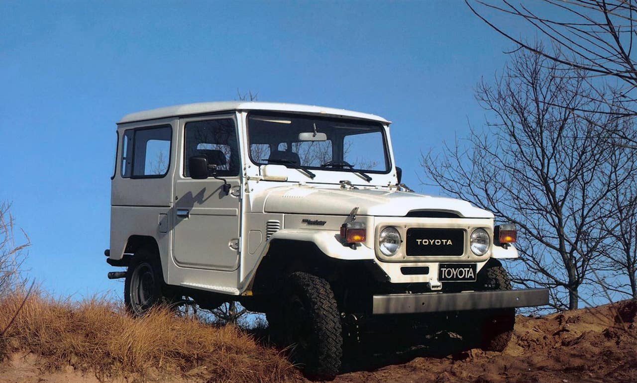 Toyota Land Cruiser 20 Series