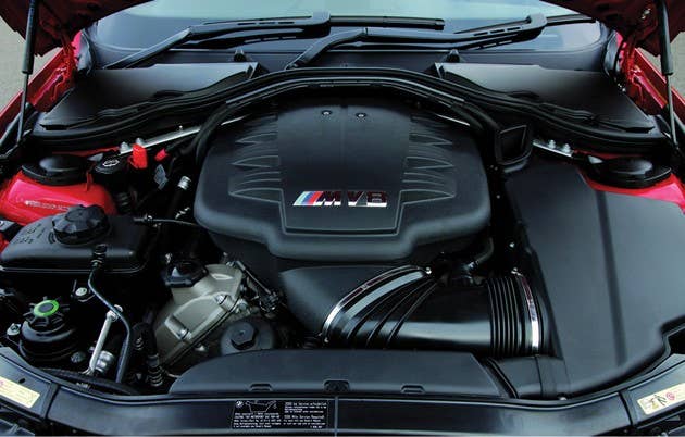 3.0-liter– 4.0-liter: BMW 4.0-liter V8