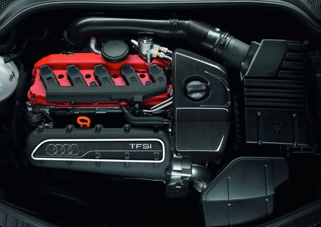2.0-liter– 2.5-liter: Audi 2.5-liter Turbo