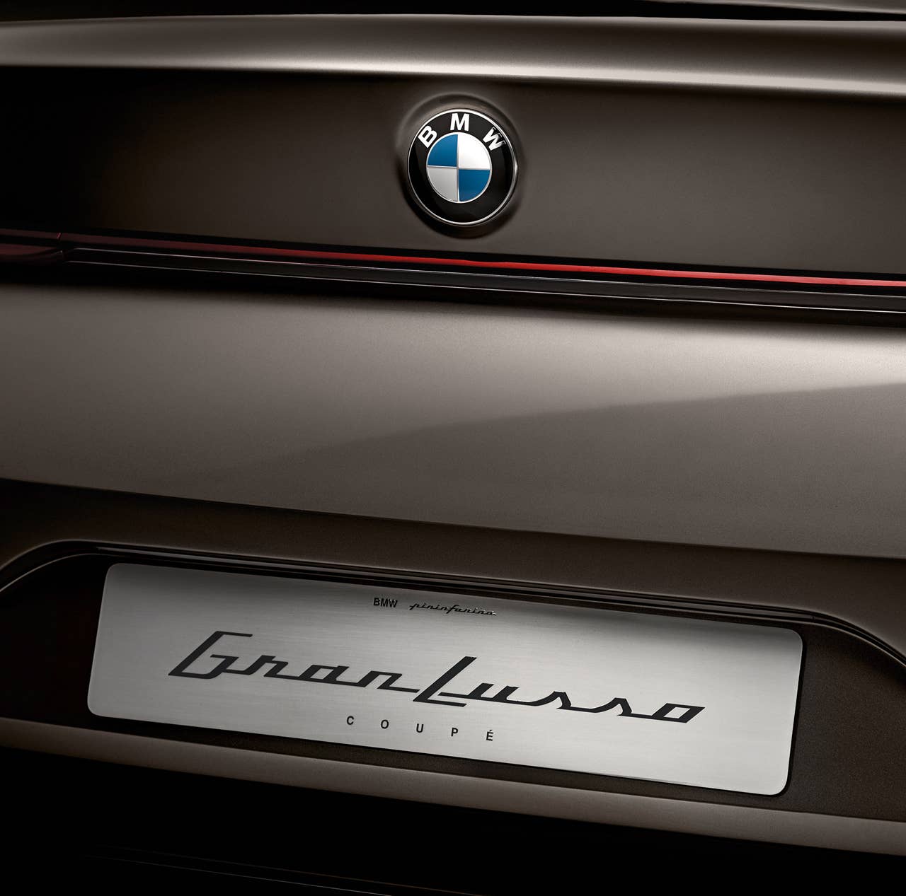 BMW Pininfraina Gran Lusso Coupe