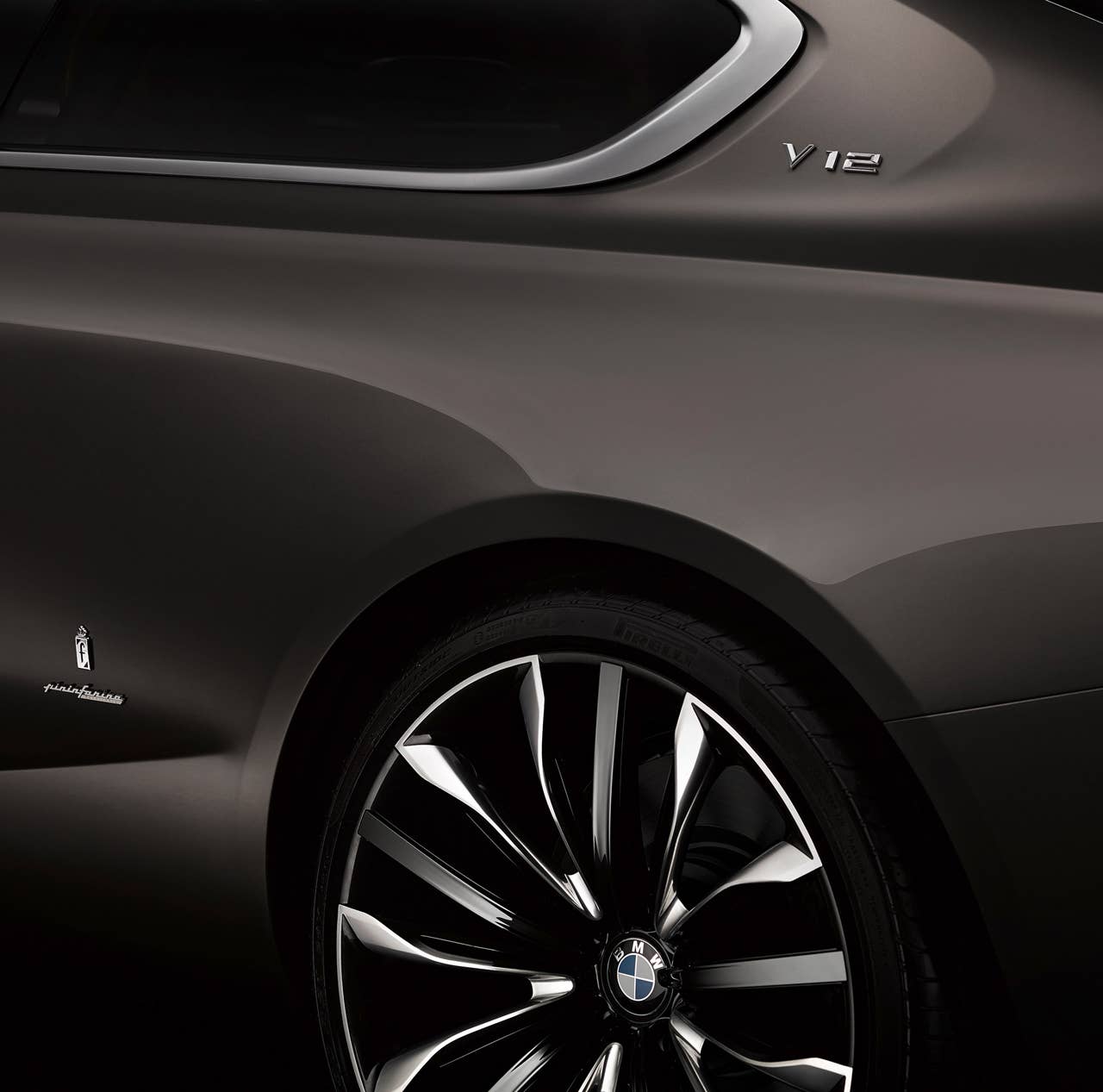 BMW Pininfraina Gran Lusso Coupe
