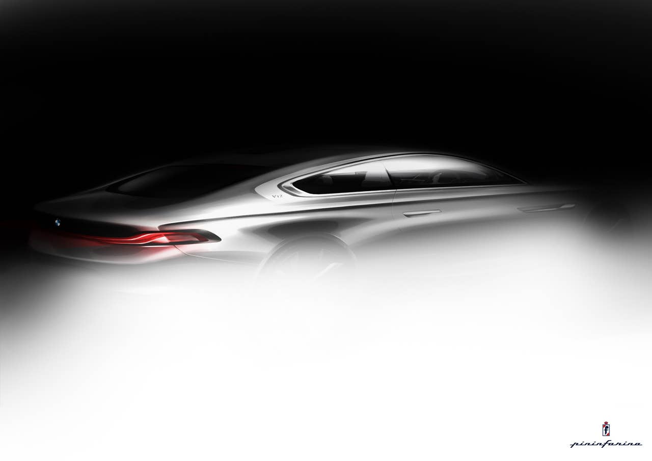 BMW Pininfraina Gran Lusso Coupe