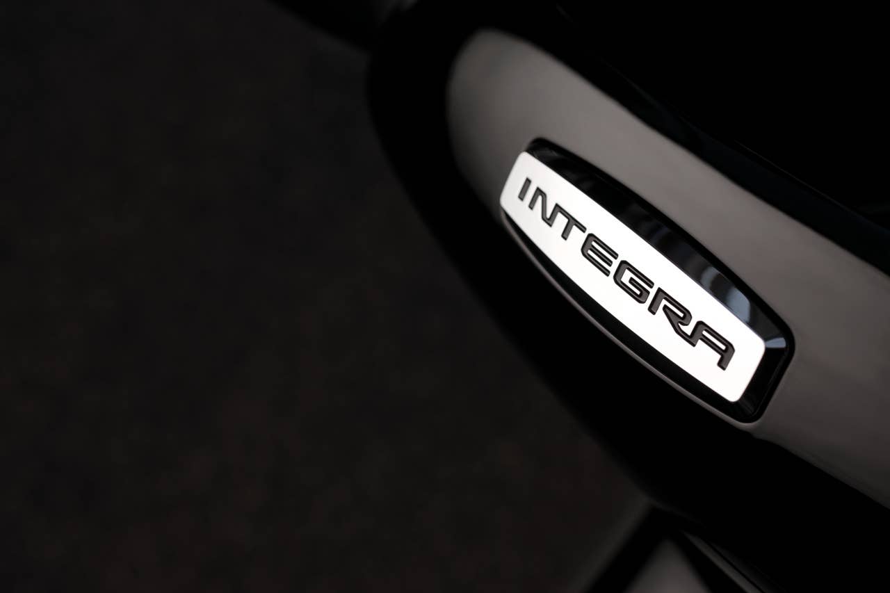 2012 Honda Integra detail