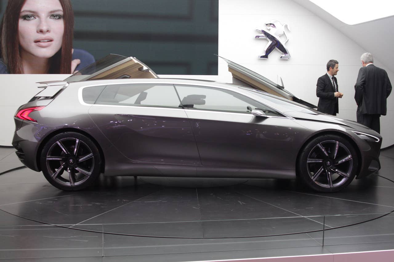 Peugeot HX1 Concept: Frankfurt 2011