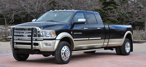 Ram Long-Hauler Concept front 3/4