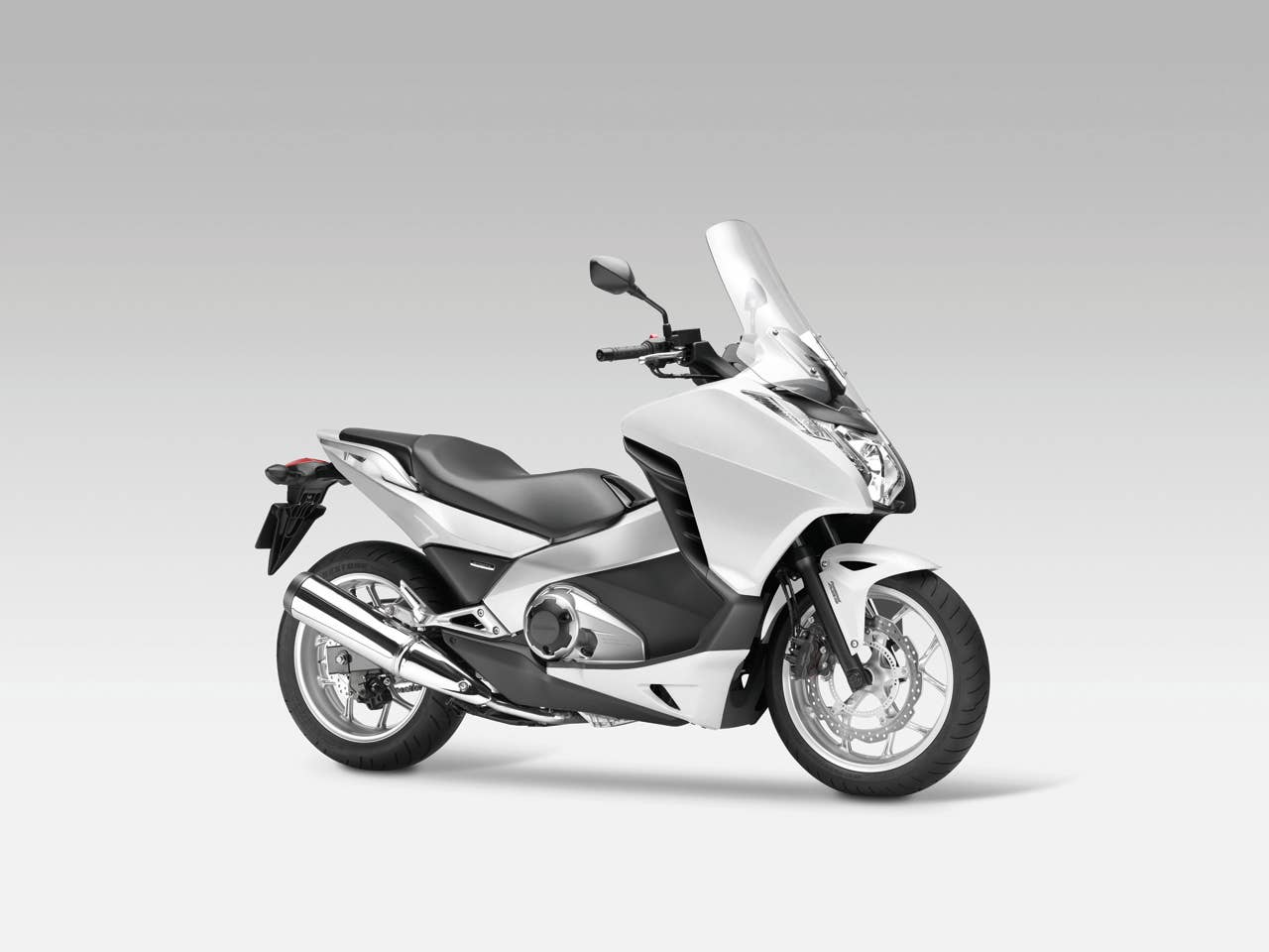 2012 Honda Integra front 3/4