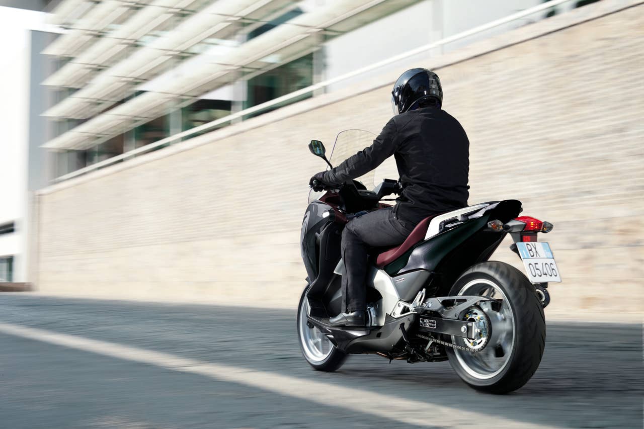 2012 Honda Integra rear