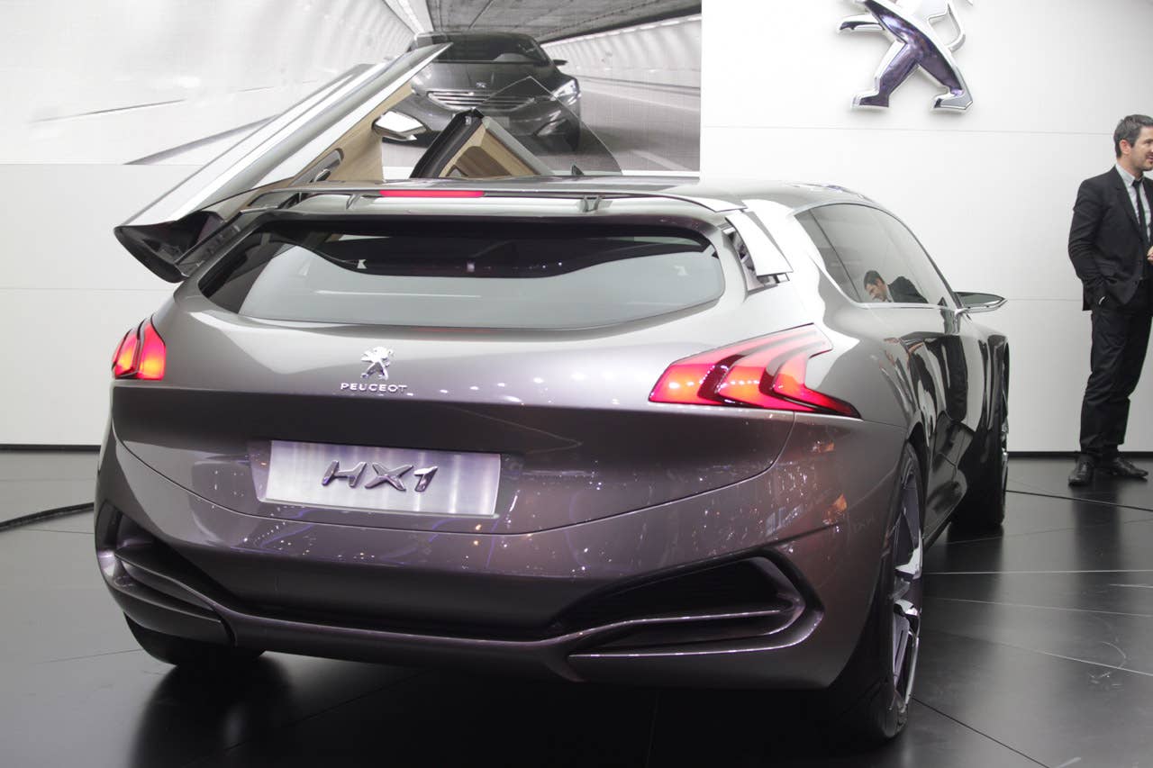 Peugeot HX1 Concept: Frankfurt 2011