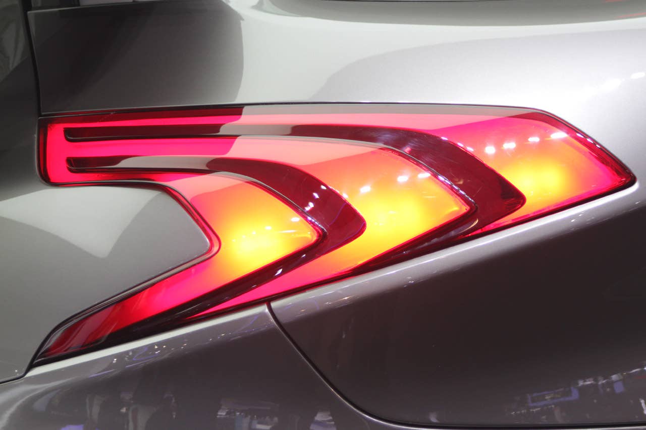 Peugeot HX1 Concept: Frankfurt 2011