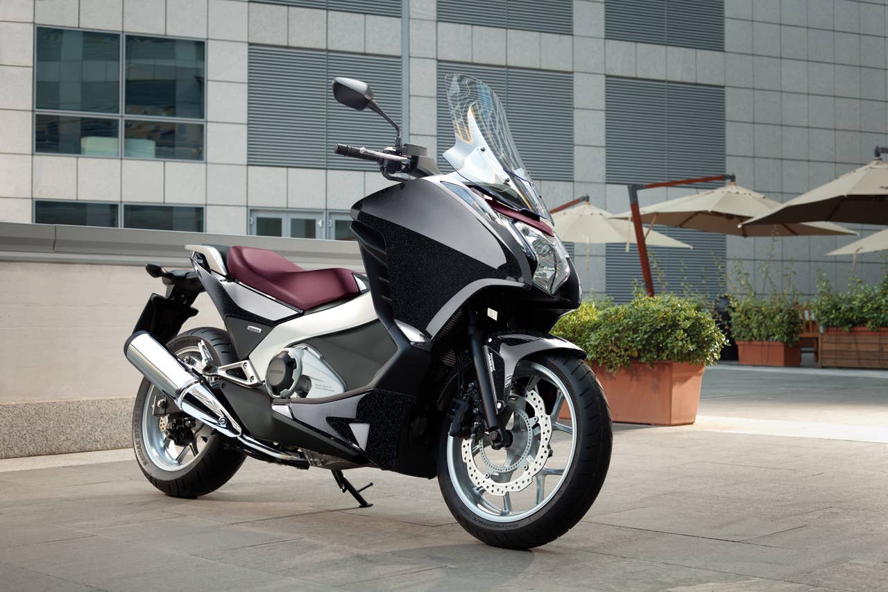 2012 Honda Integra front 3/4