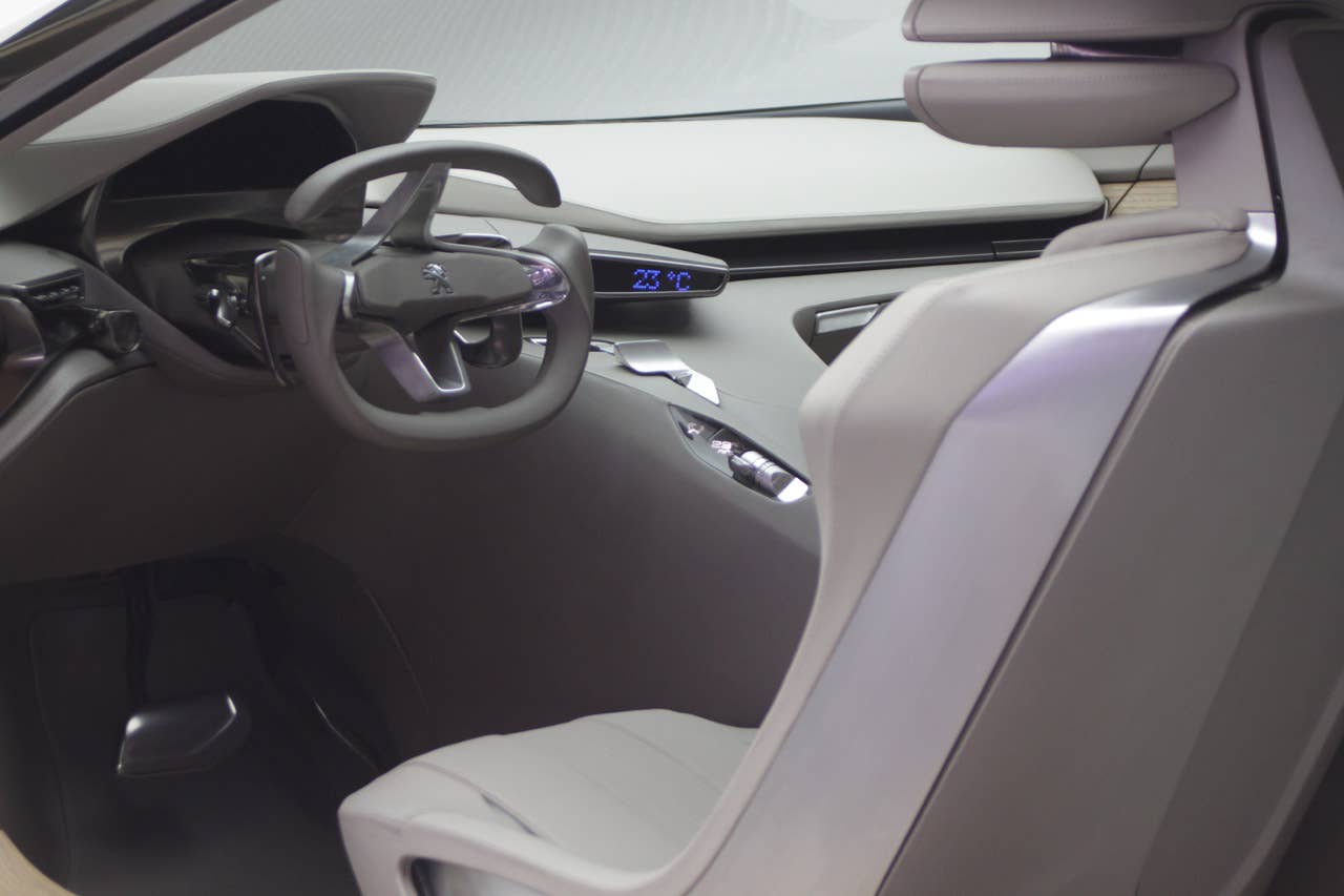 Peugeot HX1 Concept: Frankfurt 2011