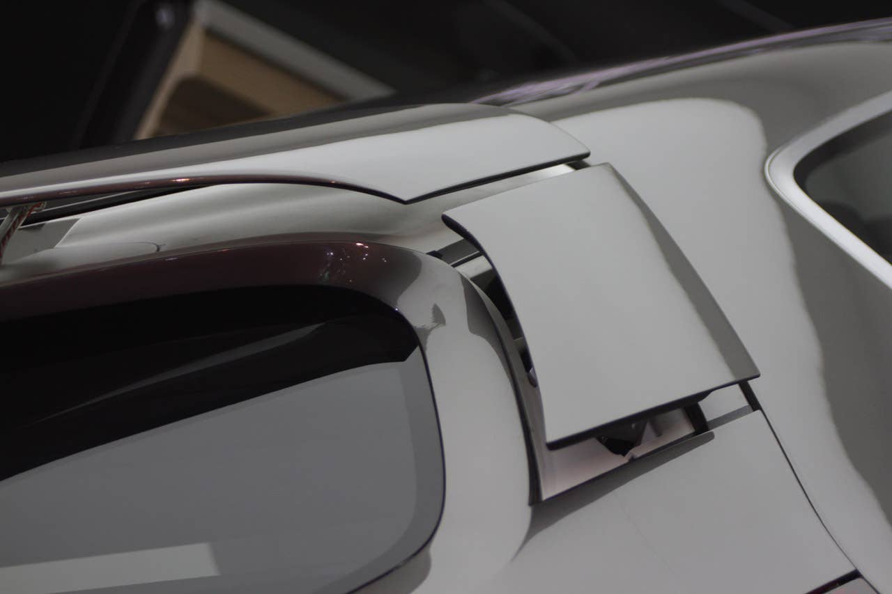 Peugeot HX1 Concept: Frankfurt 2011