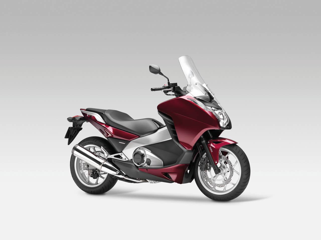 2012 Honda Integra front 3/4