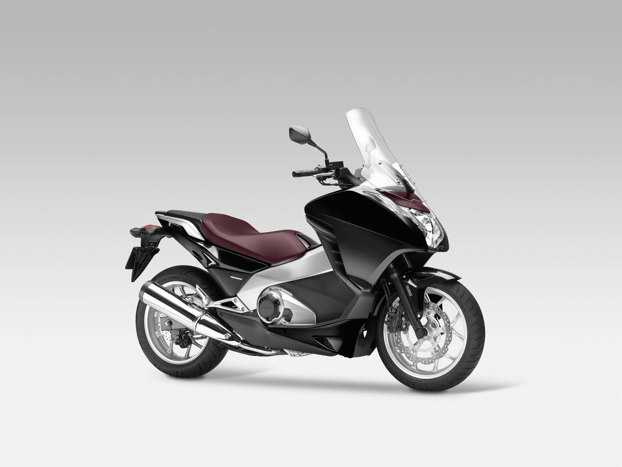 2012 Honda Integra front 3/4