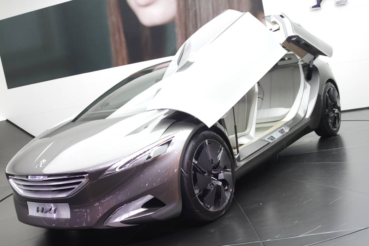 Peugeot HX1 Concept: Frankfurt 2011