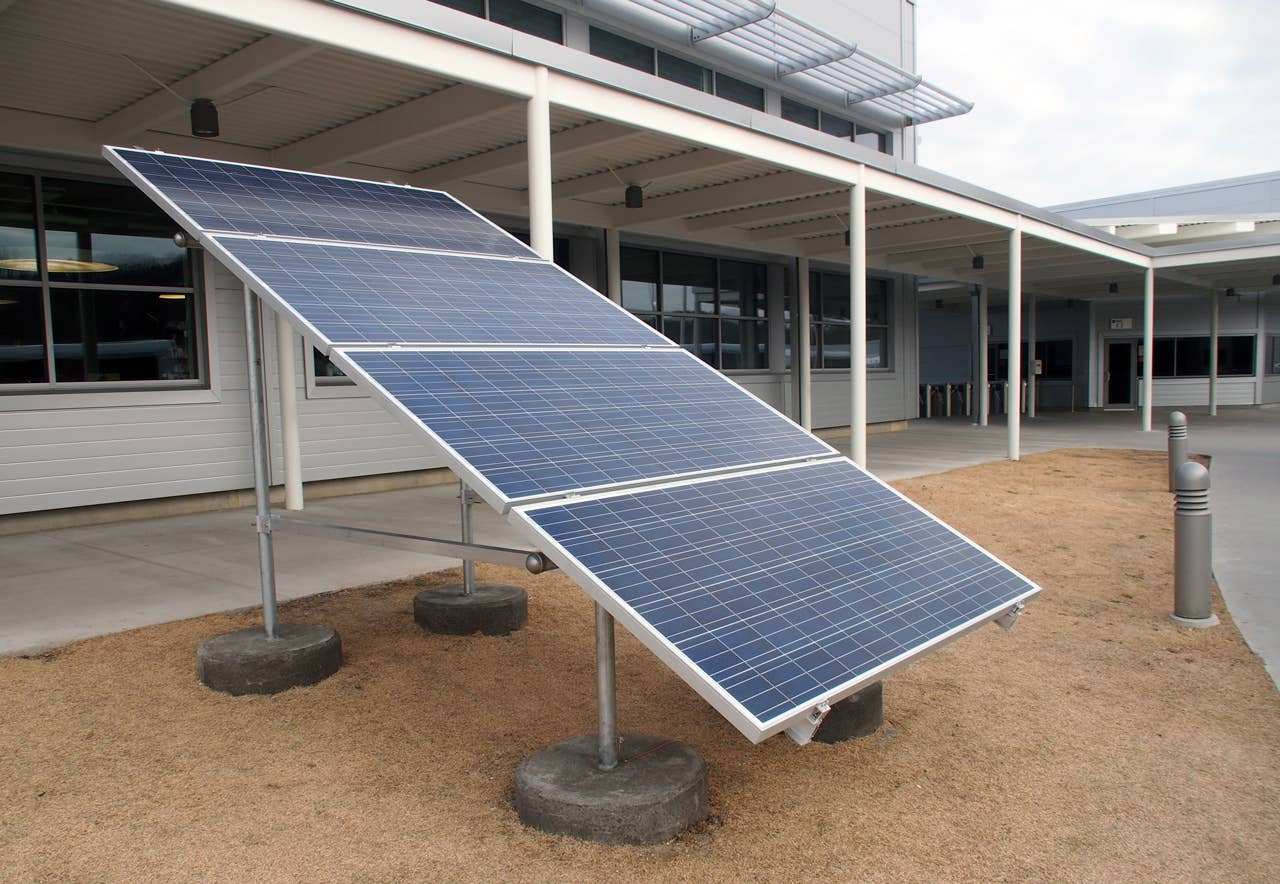Volkswagen Chattanooga Plant Solar Park
