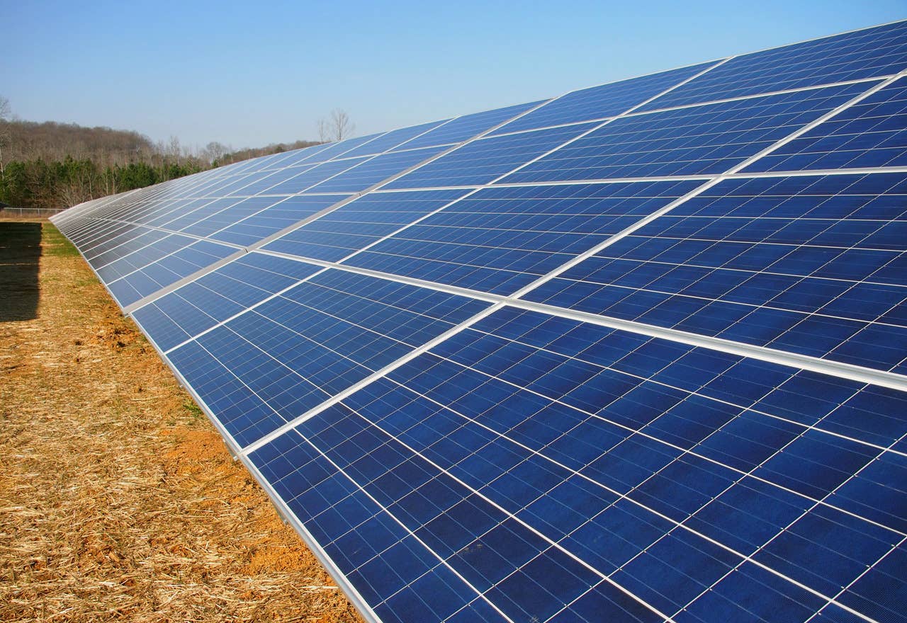 Volkswagen Chattanooga Plant Solar Park