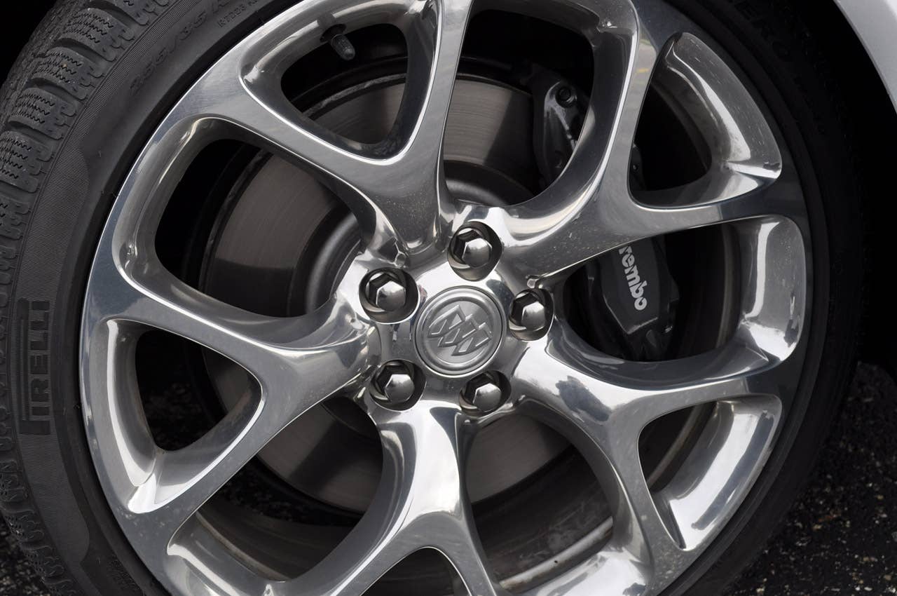 2012 Buick Regal GS wheel
