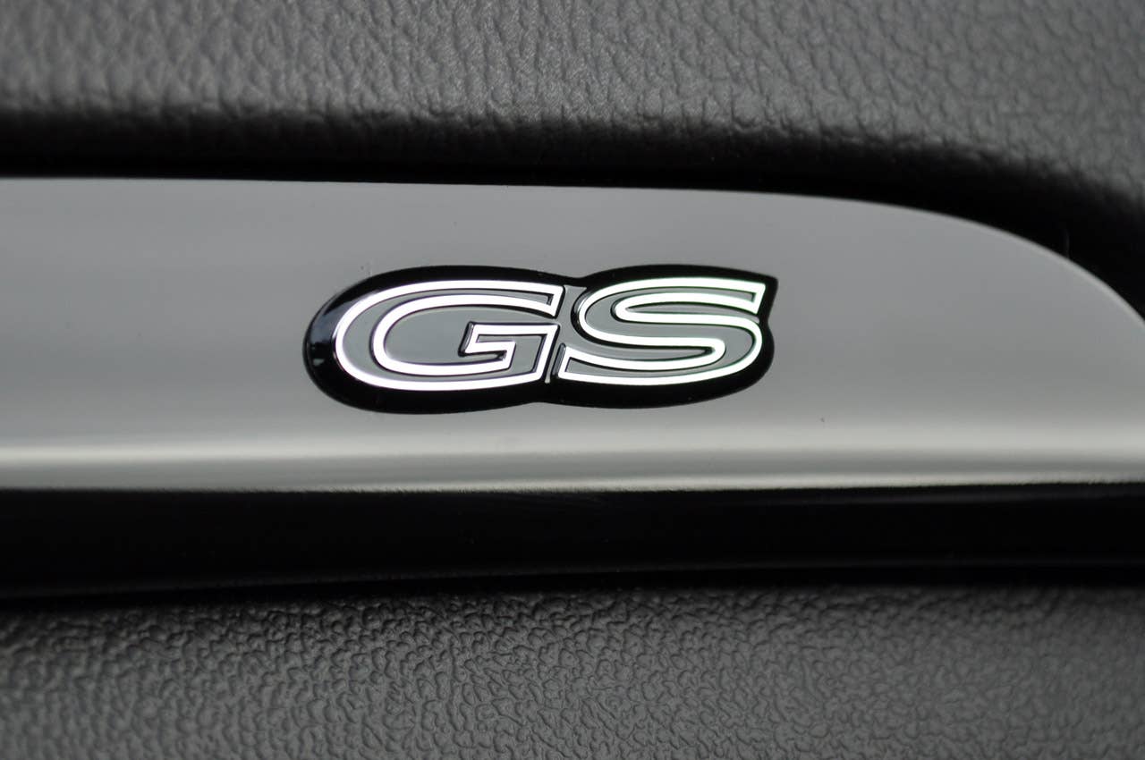 2012 Buick Regal GS dash badge