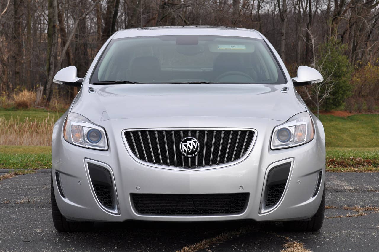 2012 Buick Regal GS front view