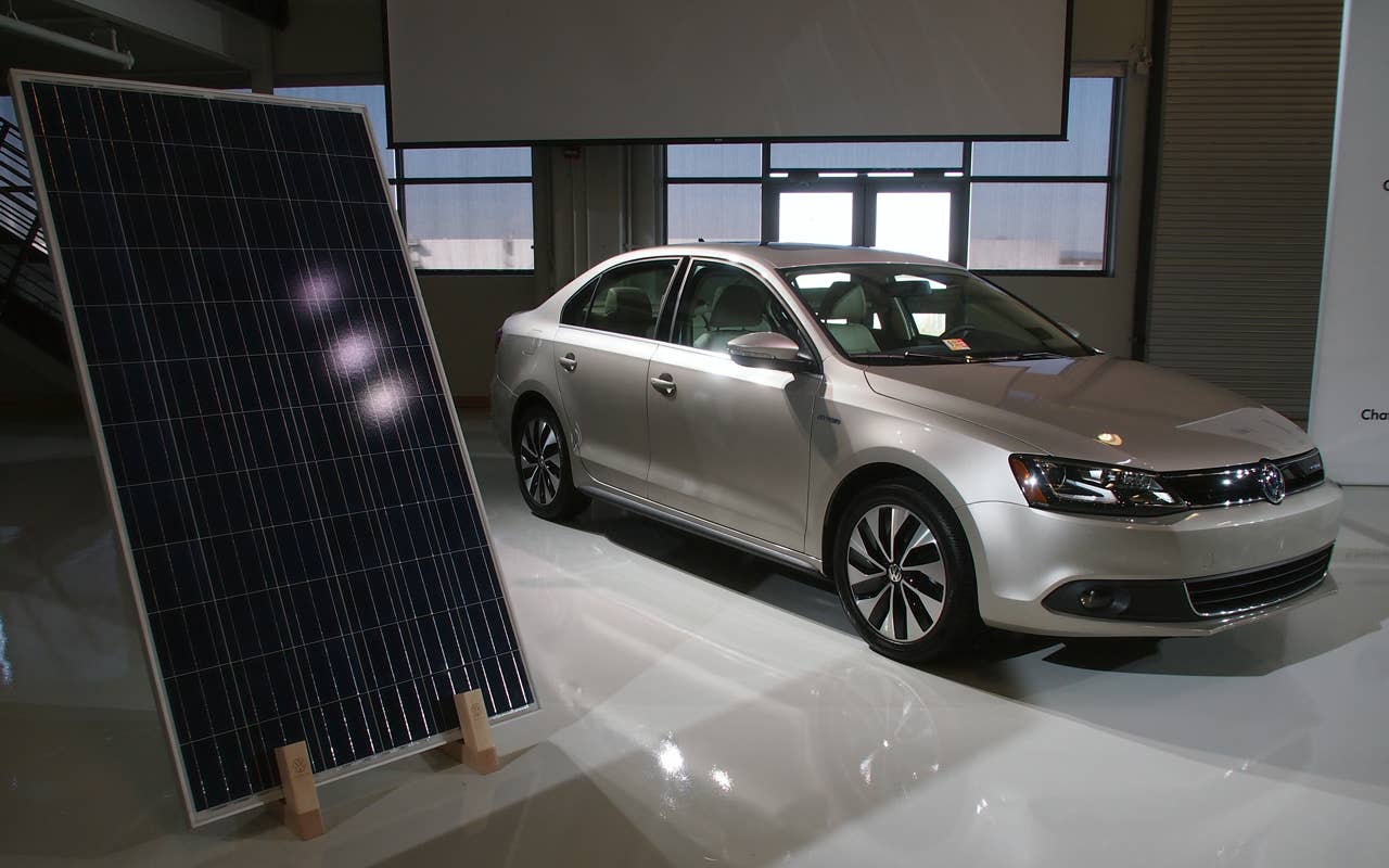 Volkswagen Chattanooga Plant Solar Park