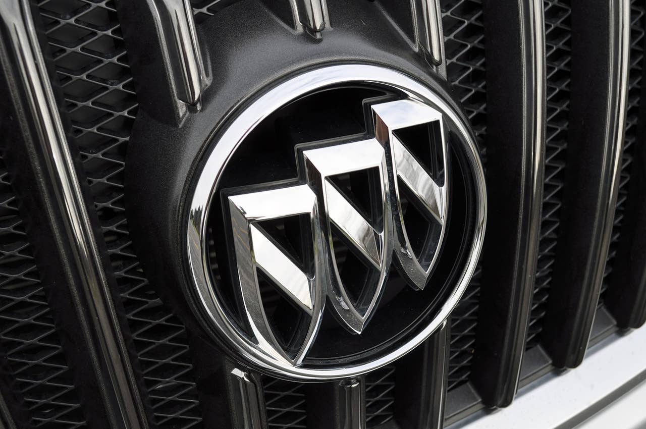 2012 Buick Regal GS logo