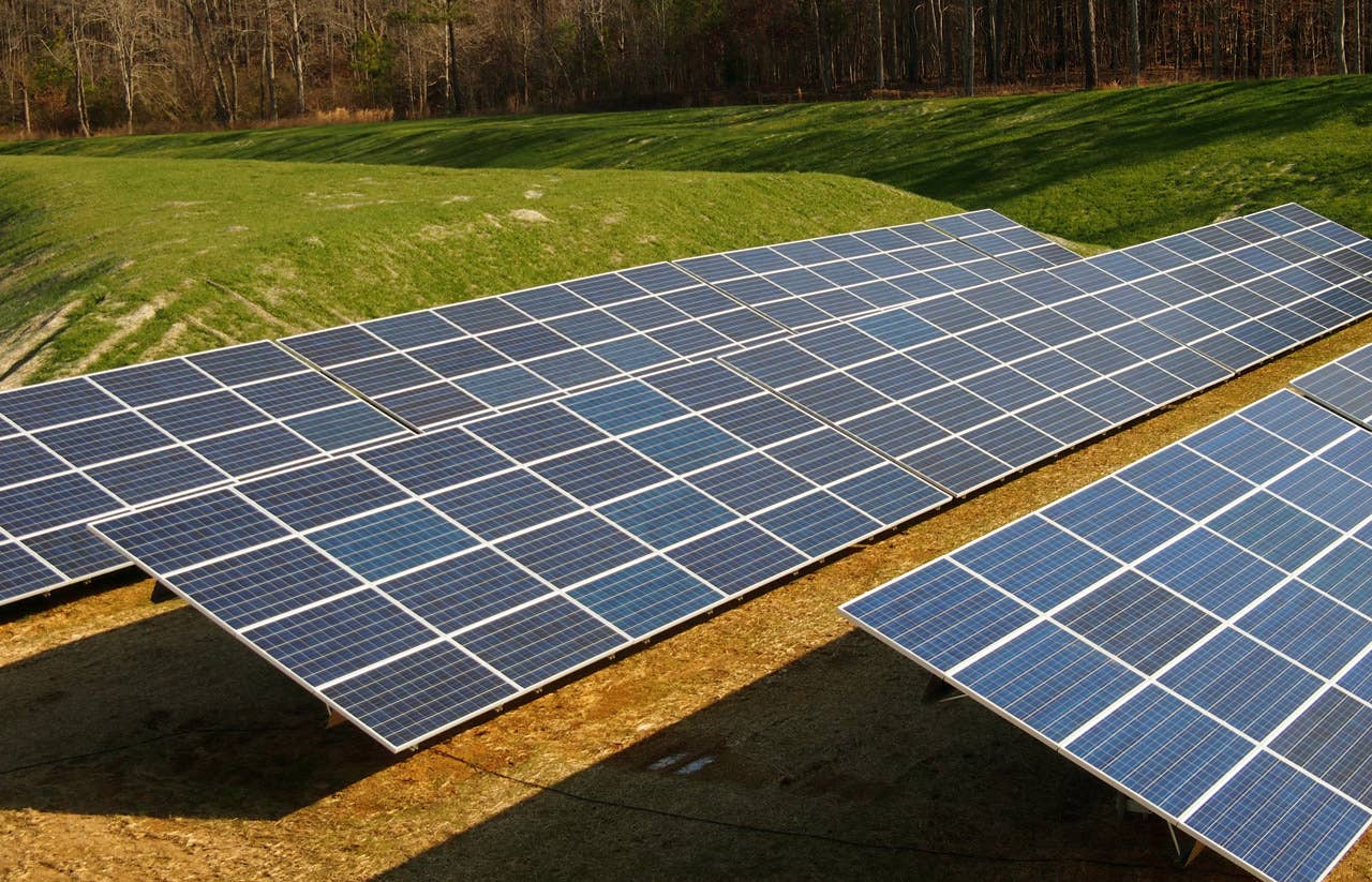 Volkswagen Chattanooga Plant Solar Park