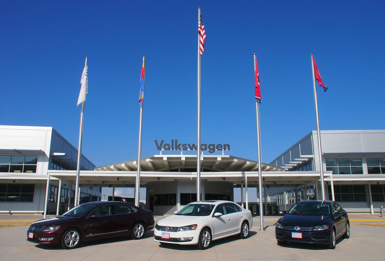 Volkswagen Chattanooga Plant Solar Park