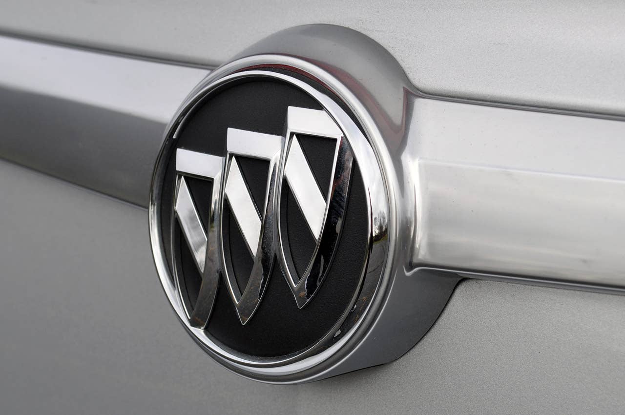 2012 Buick Regal GS logo