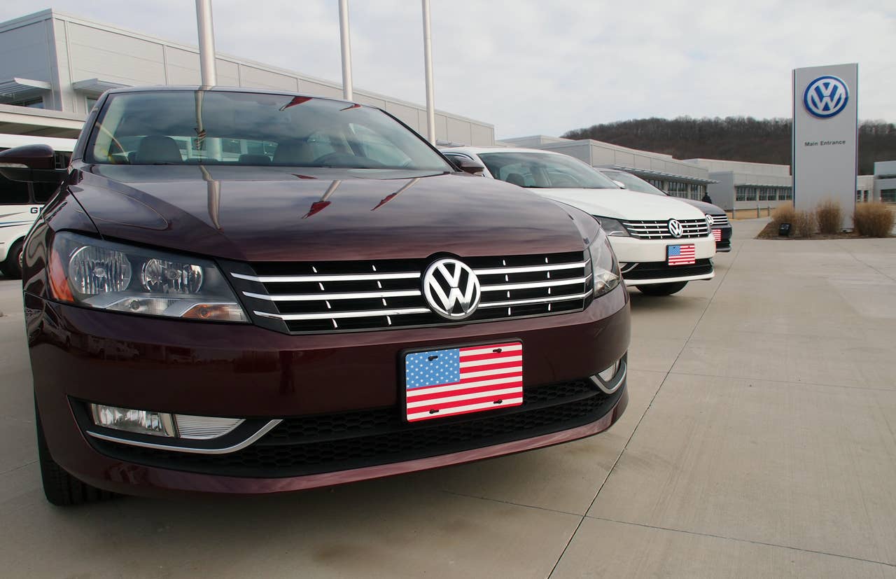 Volkswagen Chattanooga Plant Solar Park
