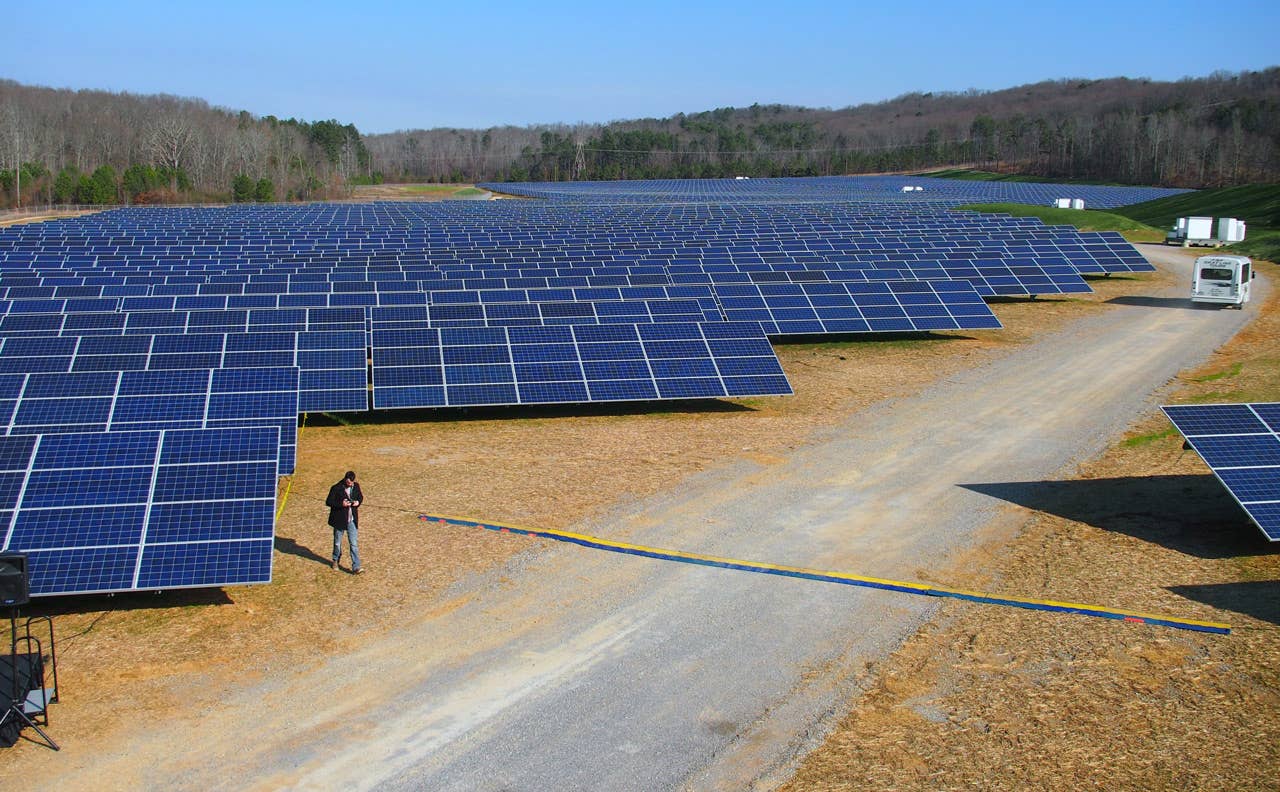 Volkswagen Chattanooga Plant Solar Park