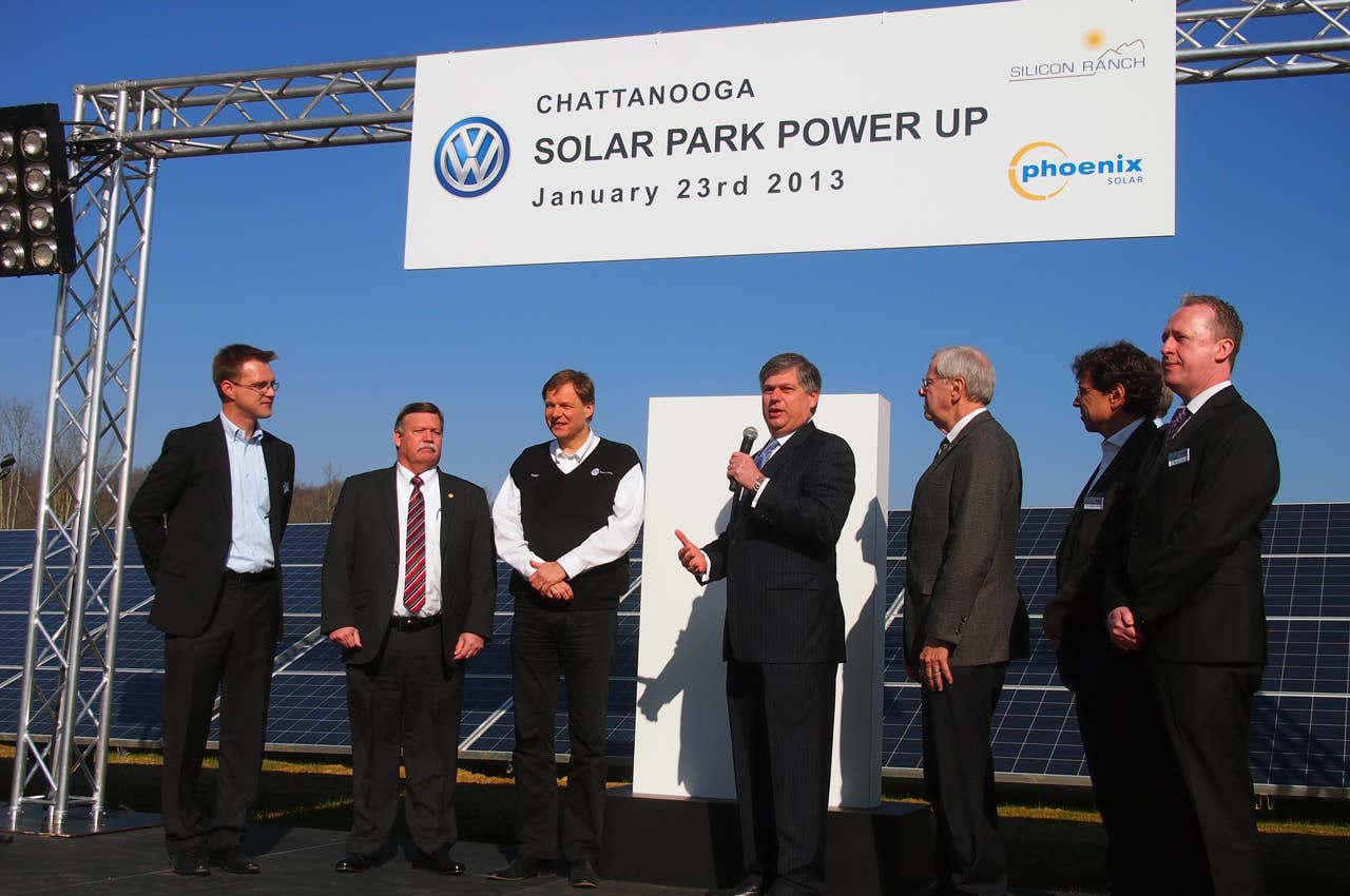 Volkswagen Chattanooga Plant Solar Park
