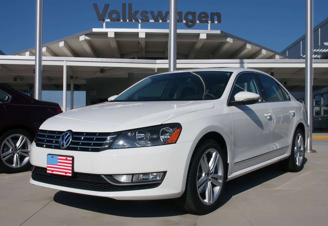 Volkswagen Chattanooga Plant Solar Park