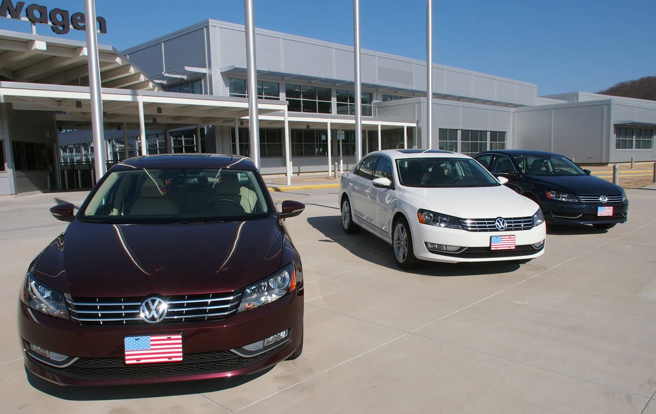 Volkswagen Chattanooga Plant Solar Park