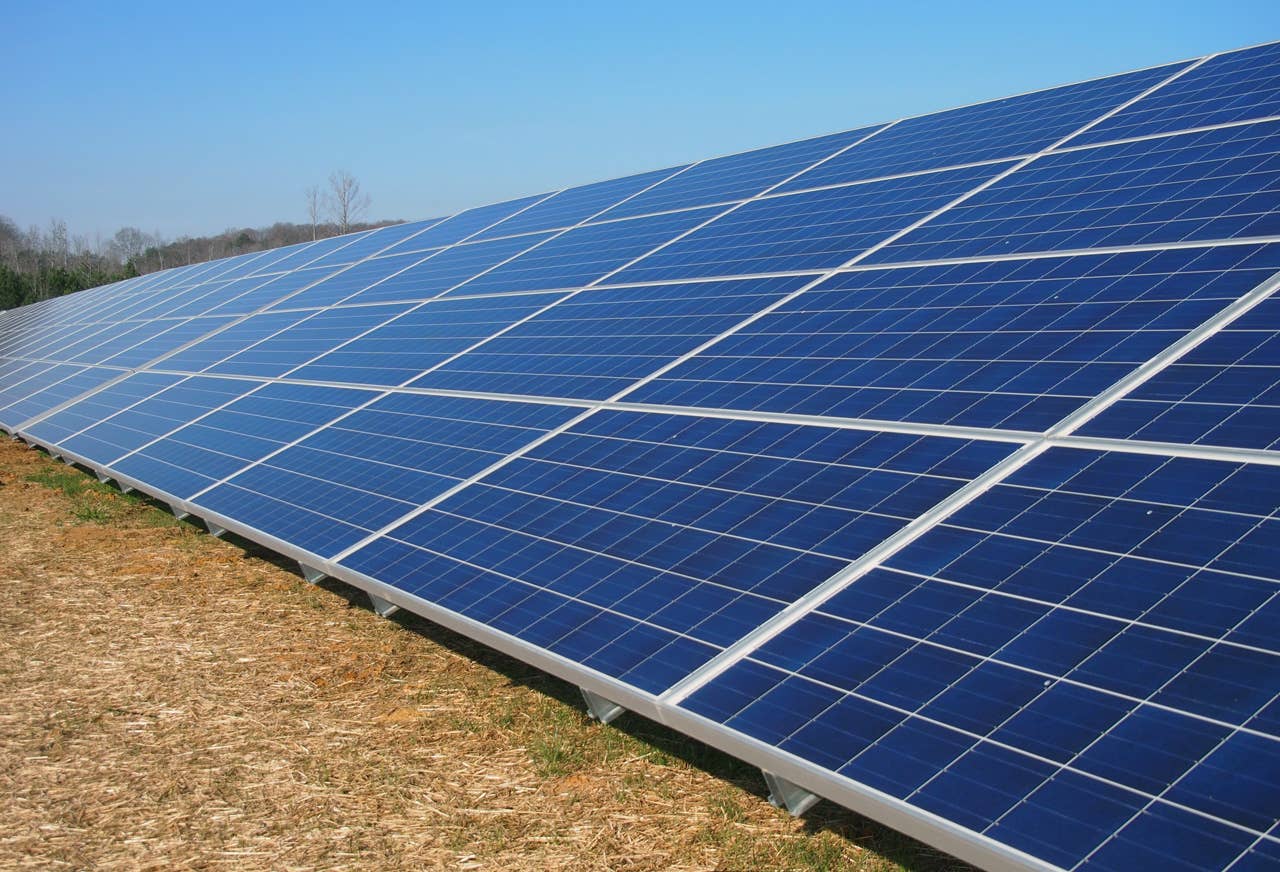 Volkswagen Chattanooga Plant Solar Park