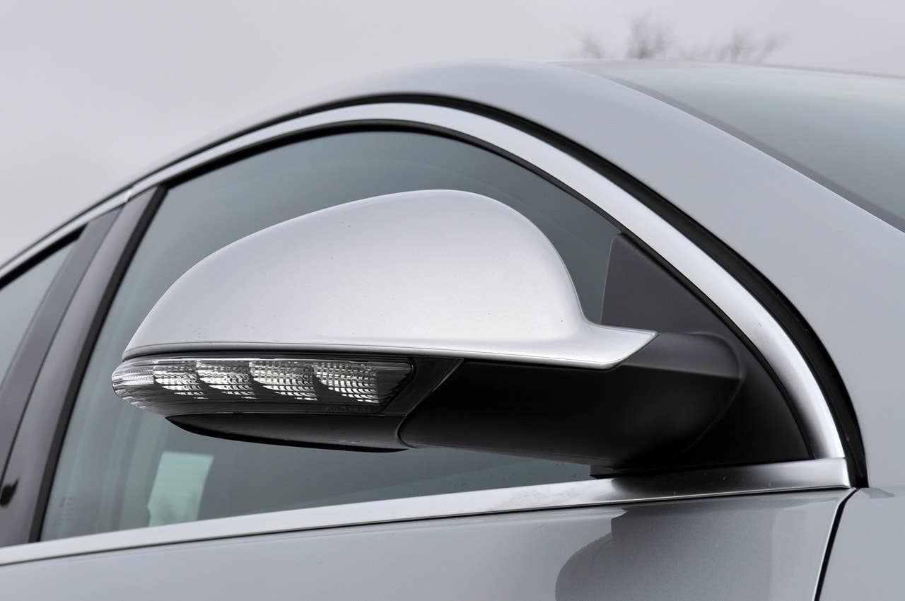 2012 Buick Regal GS side mirror