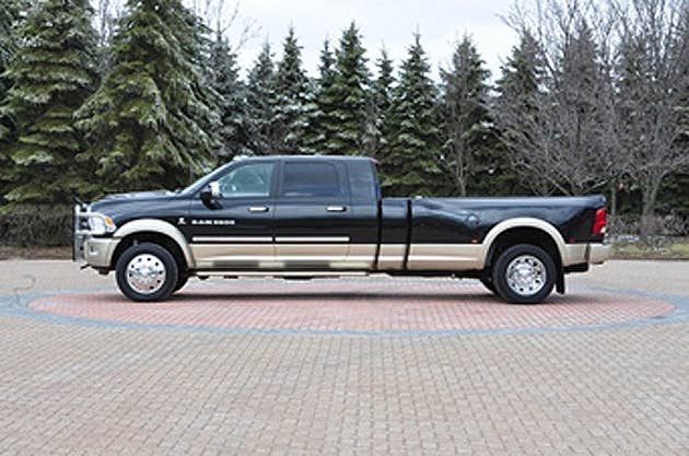 Ram Long-Hauler Concept side