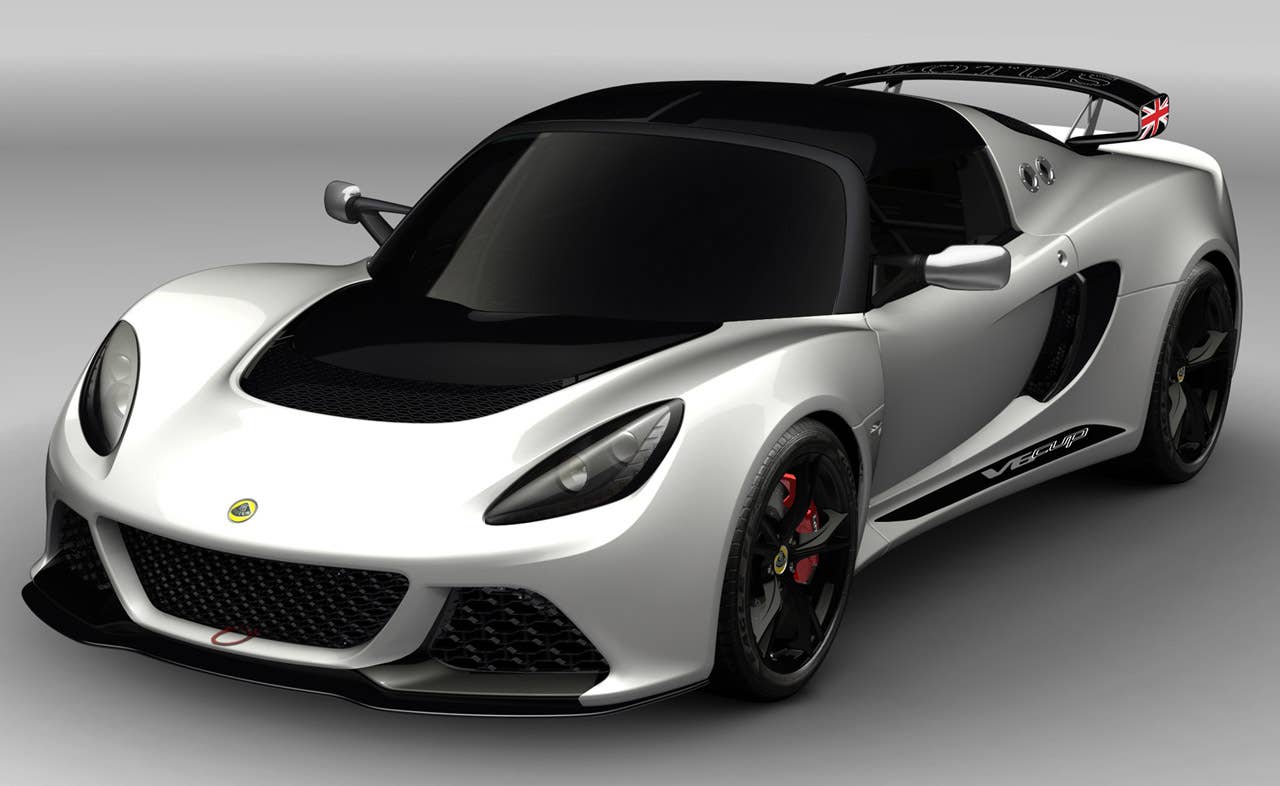 Lotus Exige V6 Cup front 3/4