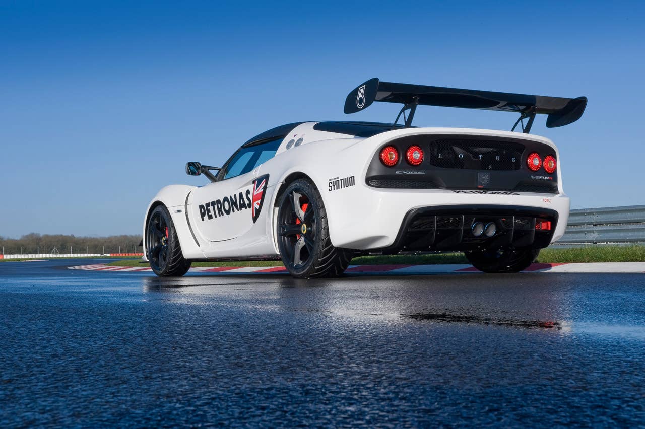 Lotus Exige V6 Cup R rear 3/4
