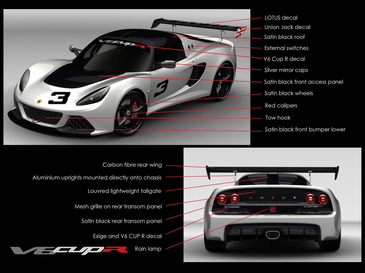 Lotus Exige V6 Cup R
