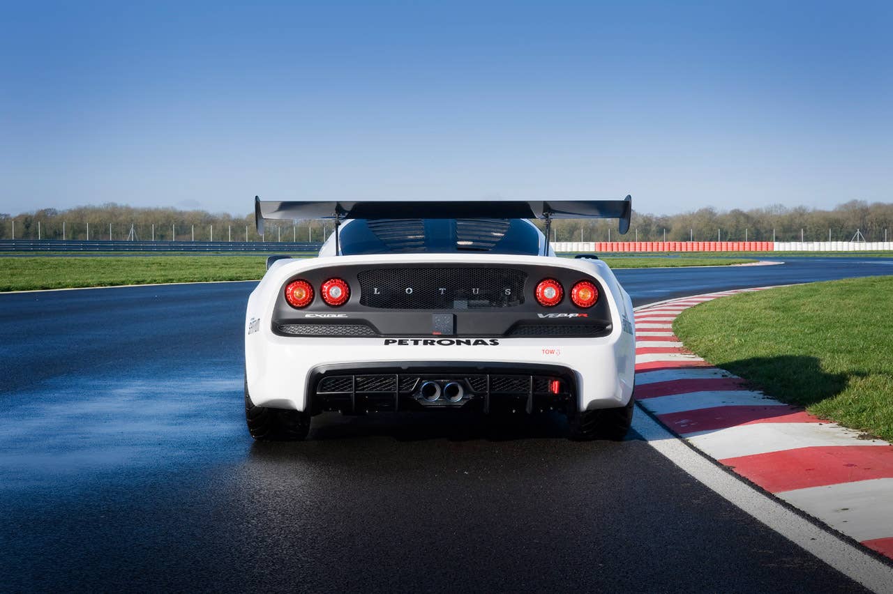 Lotus Exige V6 Cup R rear